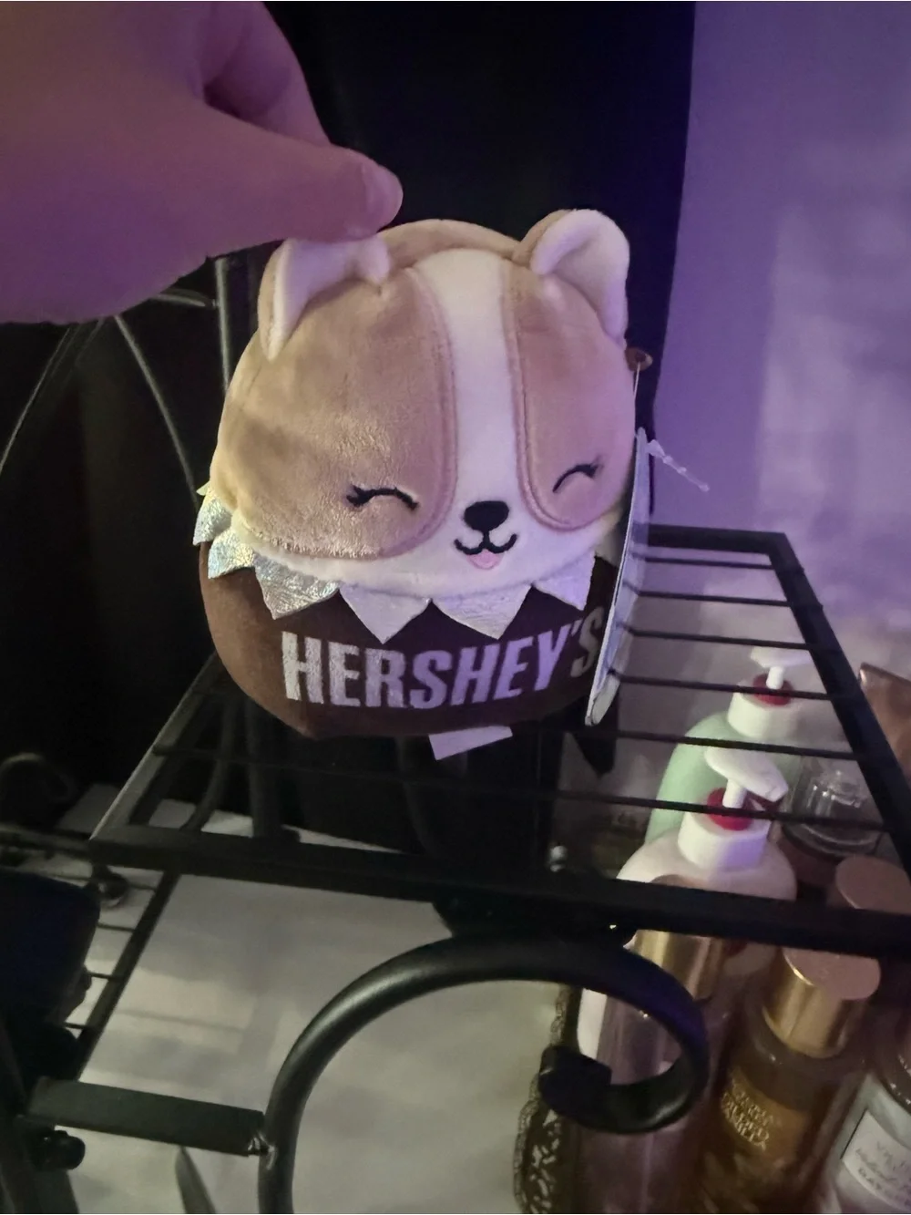Squishmallows Brown & Cream Hershey's Plush Pals